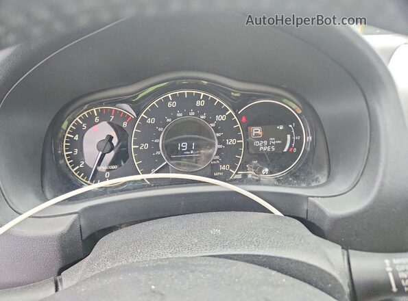 3N1CE2CP5HL362099 2017 NISSAN VERSA Black ხელსაწყოთა პანელის ხედი