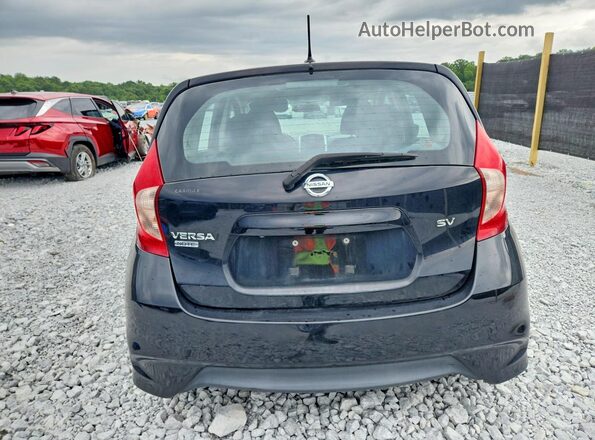 3N1CE2CP5HL362099 2017 NISSAN VERSA Black უკანა ხედი