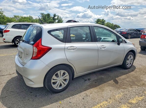 3N1CE2CP5HL368288 2017 NISSAN VERSA Silver Tył prawy