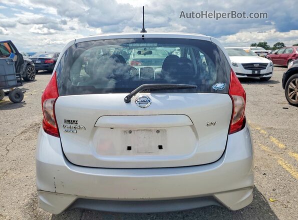 3N1CE2CP5HL368288 2017 NISSAN VERSA Silver Widok z tyłu