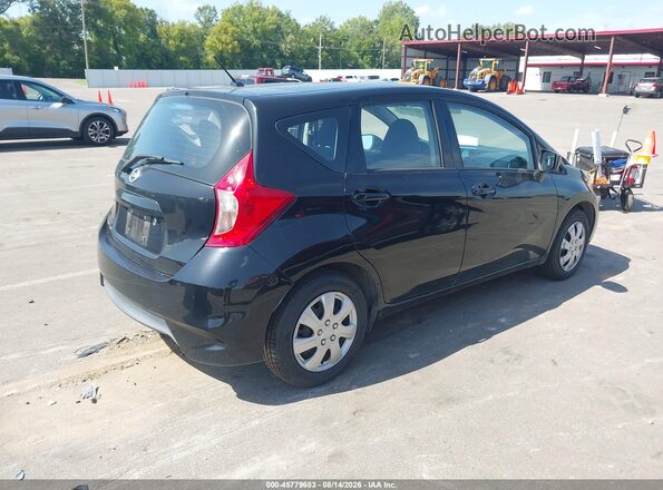 3N1CE2CP5HL373538 2017 NISSAN VERSA NOTE Black Задня права чверть