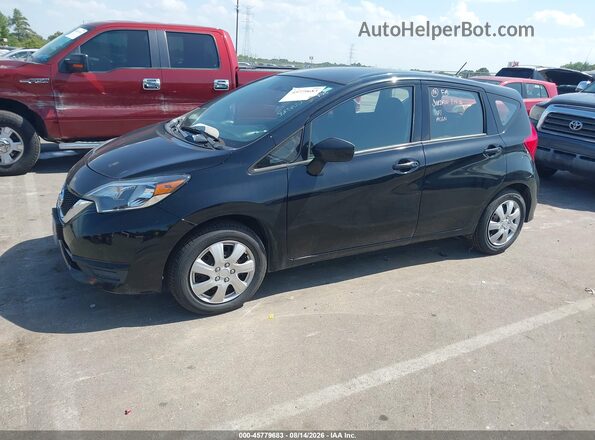 3N1CE2CP5HL373538 2017 NISSAN VERSA NOTE Black Передня ліва чверть