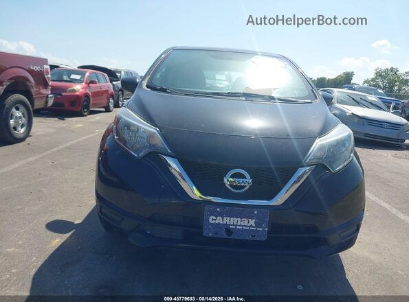 3N1CE2CP5HL373538 2017 NISSAN VERSA NOTE Black Вид спереду