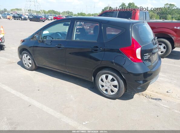 3N1CE2CP5HL373538 2017 NISSAN VERSA NOTE Black Задня ліва чверть