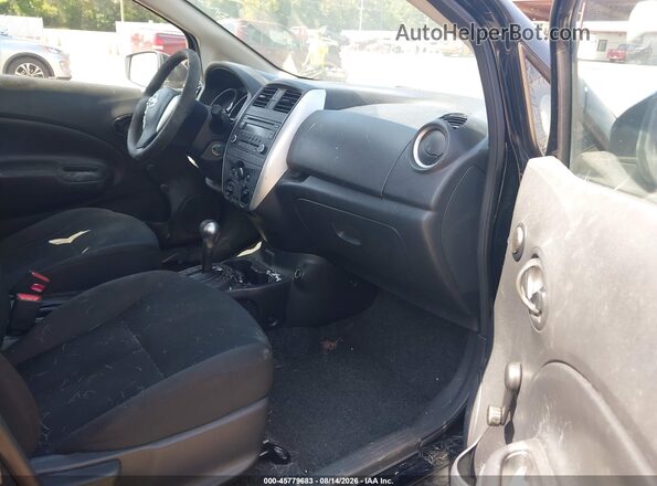 3N1CE2CP5HL373538 2017 NISSAN VERSA NOTE Black Вид салону спереду