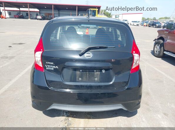 3N1CE2CP5HL373538 2017 NISSAN VERSA NOTE Black Вид щитка приладів