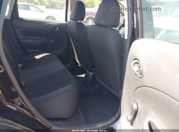 3N1CE2CP5HL373538 2017 NISSAN VERSA NOTE Black Вид наклейки з VIN-кодом