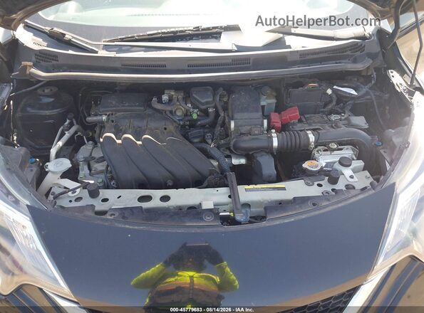 3N1CE2CP5HL373538 2017 NISSAN VERSA NOTE Black Вид ззаду