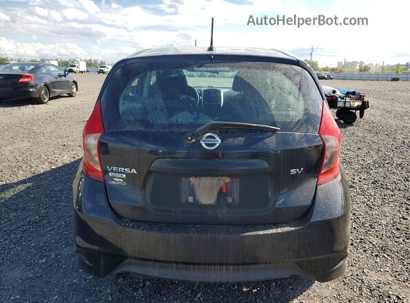 3N1CE2CP5JL365350 2018 NISSAN VERSA Black Vista trasera