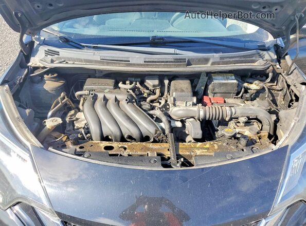 3N1CE2CP5JL365350 2018 NISSAN VERSA Black Vista interior trasera