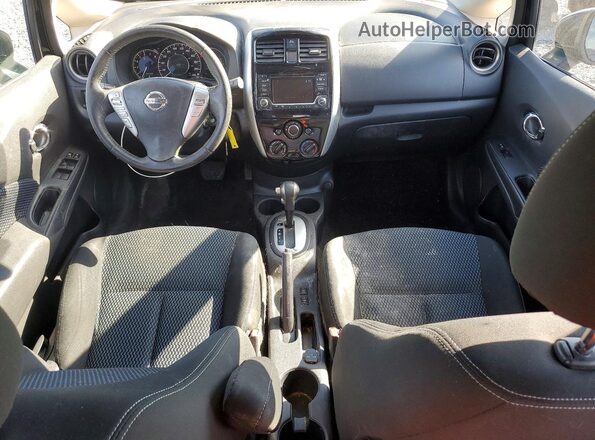 3N1CE2CP5JL365350 2018 NISSAN VERSA Black Vista del salpicadero