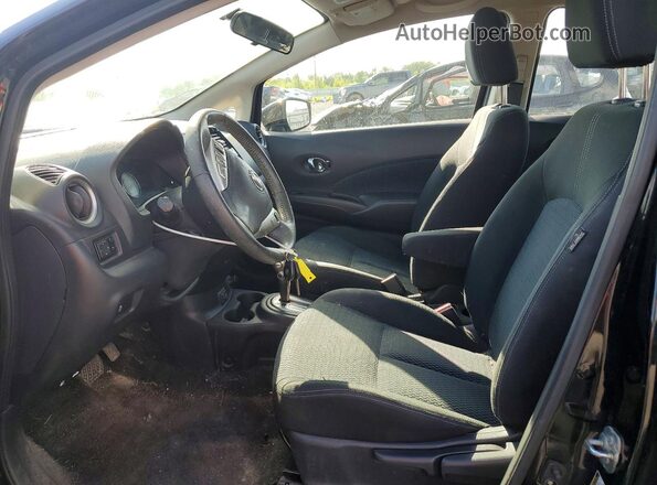 3N1CE2CP5JL365350 2018 NISSAN VERSA Black Vista interior delantera