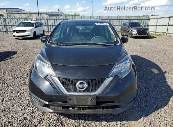 3N1CE2CP5JL365350 2018 NISSAN VERSA Black Vista frontal