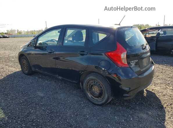3N1CE2CP5JL365350 2018 NISSAN VERSA Black Trasero izquierdo
