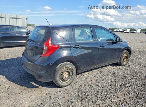 3N1CE2CP5JL365350 2018 NISSAN VERSA Black Trasero derecho