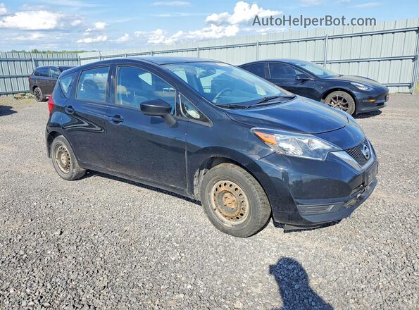 3N1CE2CP5JL365350 2018 NISSAN VERSA Black Delantero derecho