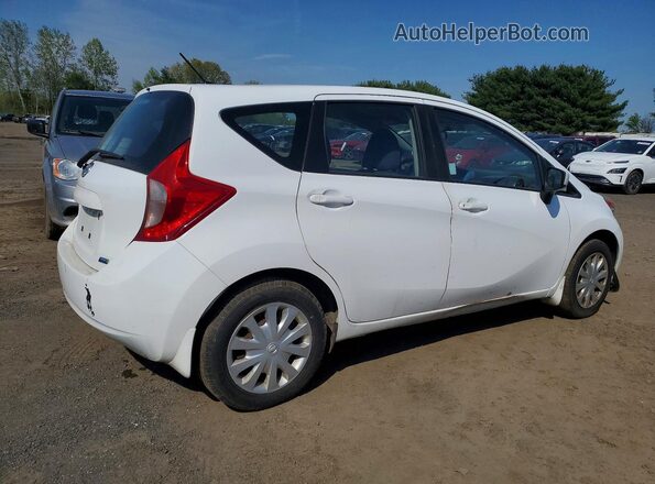 3N1CE2CP6GL388659 2016 NISSAN VERSA White Tył prawy