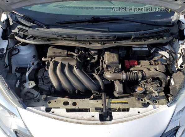 3N1CE2CP6GL388659 2016 NISSAN VERSA White Widok wnętrza z tyłu