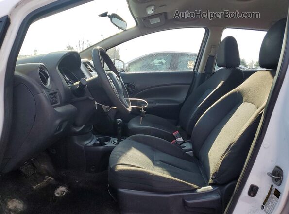 3N1CE2CP6GL388659 2016 NISSAN VERSA White Widok wnętrza z przodu