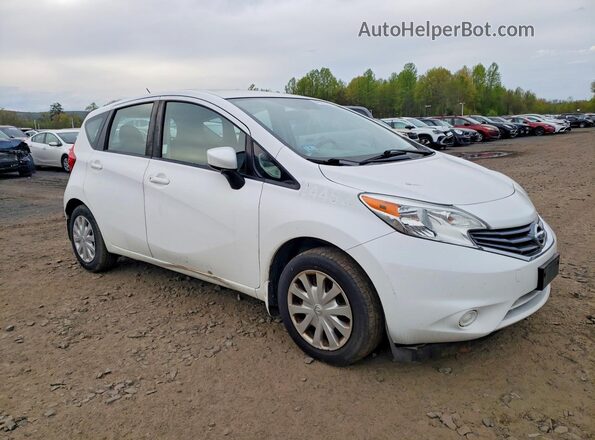 3N1CE2CP6GL388659 2016 NISSAN VERSA White Przód prawy