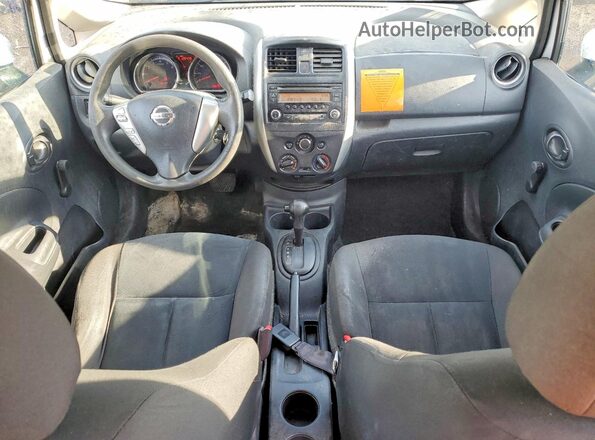 3N1CE2CP6GL388659 2016 NISSAN VERSA White Widok deski rozdzielczej
