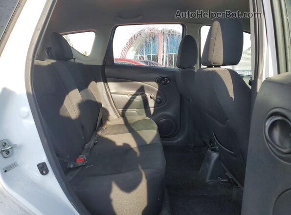 3N1CE2CP6GL388659 2016 NISSAN VERSA White Widok tylnych siedzeń