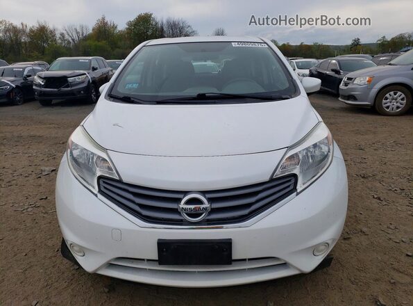 3N1CE2CP6GL388659 2016 NISSAN VERSA White Widok z przodu