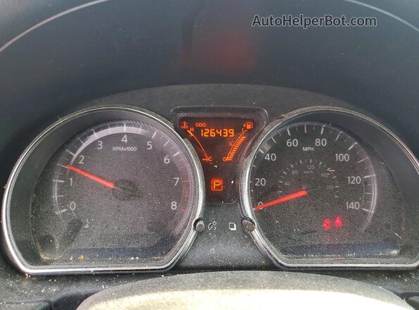 3N1CE2CP6GL388659 2016 NISSAN VERSA White Widok zestawu wskaźników