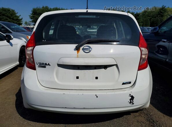 3N1CE2CP6GL388659 2016 NISSAN VERSA White Widok z tyłu