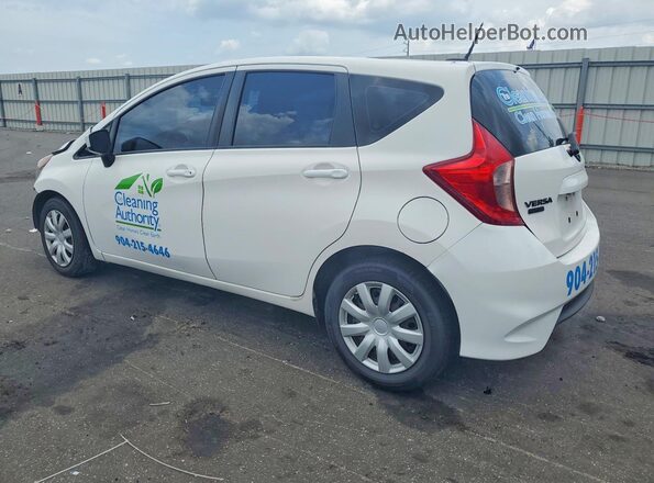 3N1CE2CP6HL352469 2017 NISSAN VERSA White Trasero izquierdo