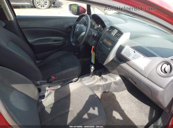 3N1CE2CP6HL360197 2017 NISSAN VERSA NOTE Red წინა სალონის ხედი