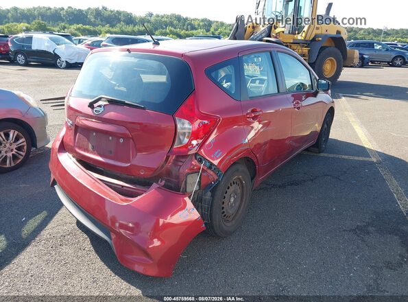 3N1CE2CP6HL360197 2017 NISSAN VERSA NOTE Red უკანა მარჯვენა
