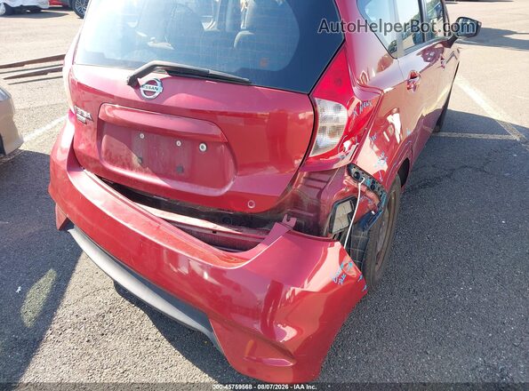 3N1CE2CP6HL360197 2017 NISSAN VERSA NOTE Red წინა ხედი