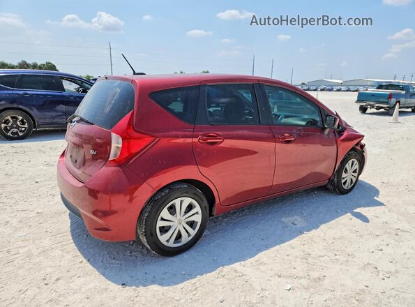 3N1CE2CP6HL365948 2017 NISSAN VERSA Red Trasero derecho