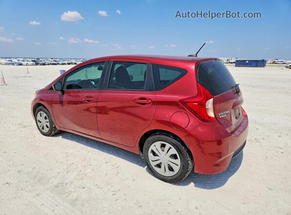 3N1CE2CP6HL365948 2017 NISSAN VERSA Red Trasero izquierdo