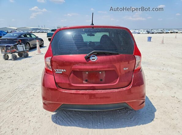 3N1CE2CP6HL365948 2017 NISSAN VERSA Red Vista trasera