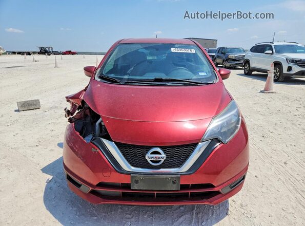 3N1CE2CP6HL365948 2017 NISSAN VERSA Red Vista frontal