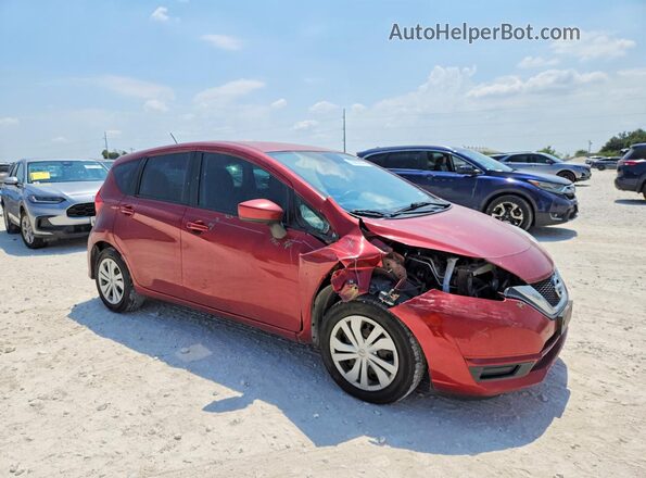3N1CE2CP6HL365948 2017 NISSAN VERSA Red Delantero derecho