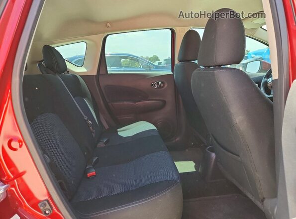 3N1CE2CP6HL365948 2017 NISSAN VERSA Red Vista de los asientos traseros