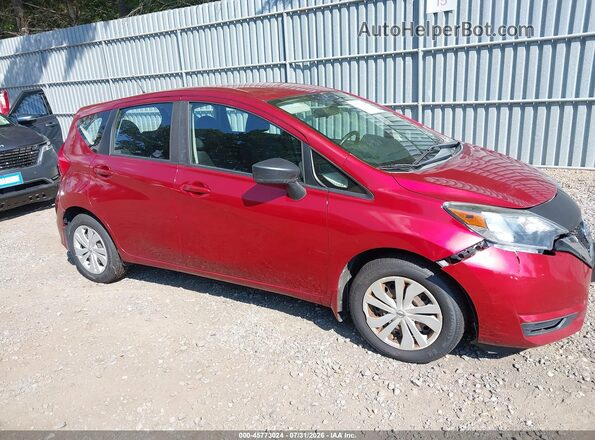 3N1CE2CP6HL381583 2017 NISSAN VERSA NOTE Red წინა ხედი