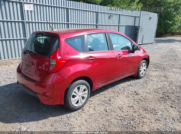 3N1CE2CP6HL381583 2017 NISSAN VERSA NOTE Red უკანა მარჯვენა