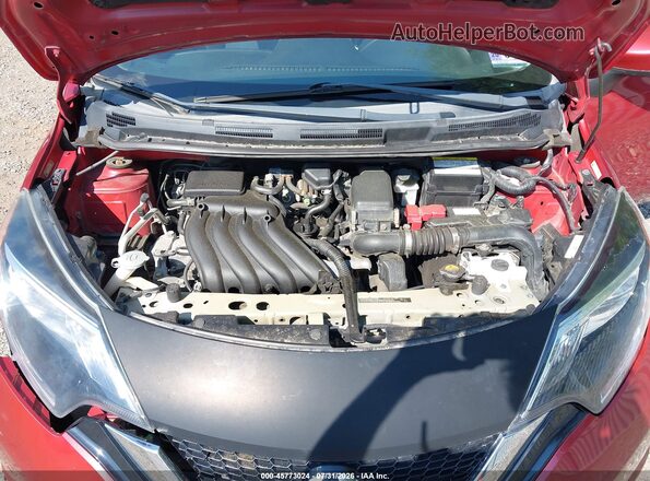 3N1CE2CP6HL381583 2017 NISSAN VERSA NOTE Red უკანა ხედი