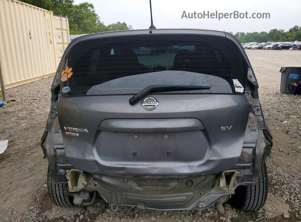 3N1CE2CP6JL357824 2018 NISSAN VERSA Серый Вид сзади
