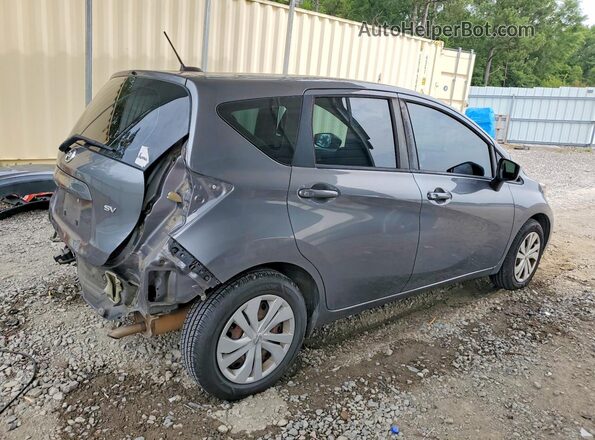 3N1CE2CP6JL357824 2018 NISSAN VERSA Серый Задняя правая четверть