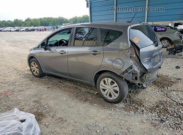 3N1CE2CP6JL357824 2018 NISSAN VERSA Серый Задняя левая четверть
