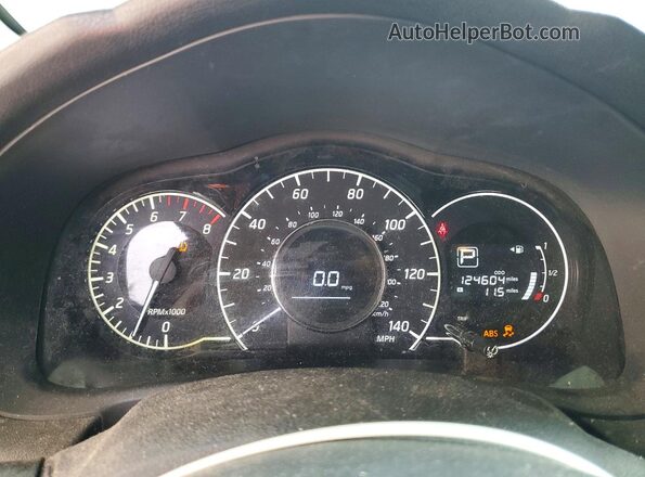 3N1CE2CP6JL357824 2018 NISSAN VERSA Серый Вид щитка приборов