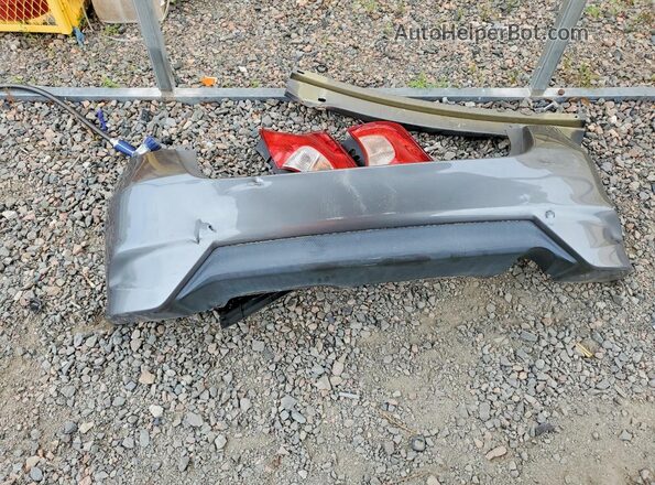 3N1CE2CP6JL357824 2018 NISSAN VERSA Серый Вид подкапотного пространства