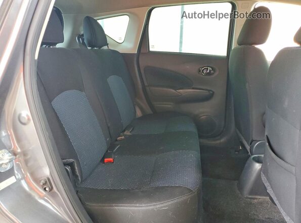 3N1CE2CP6JL357824 2018 NISSAN VERSA Серый Вид задних сидений