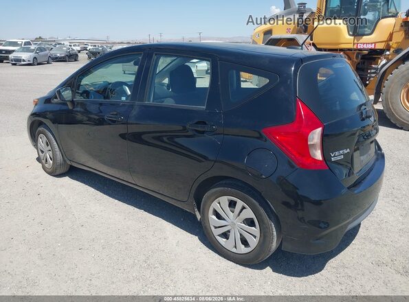 3N1CE2CP6JL358391 2018 NISSAN VERSA NOTE Black Tył lewy