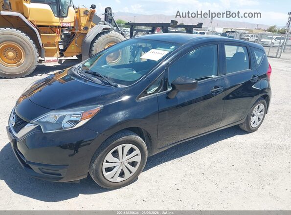 3N1CE2CP6JL358391 2018 NISSAN VERSA NOTE Black Przód lewy